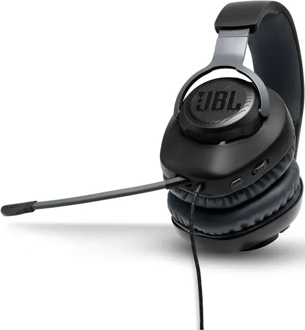 JBL Quantum 100 Noir - vue 5