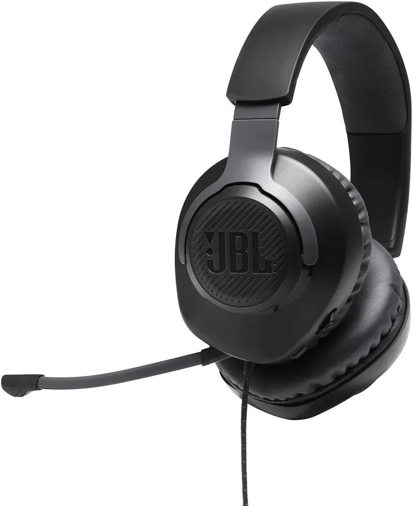 JBL Quantum 100 Noir - vue 1
