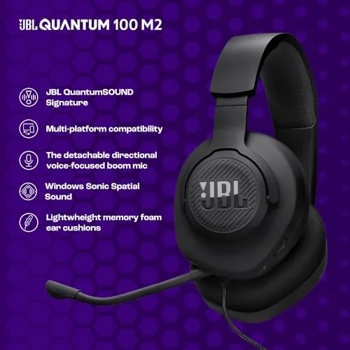 JBL Quantum 100M2 - vue 3