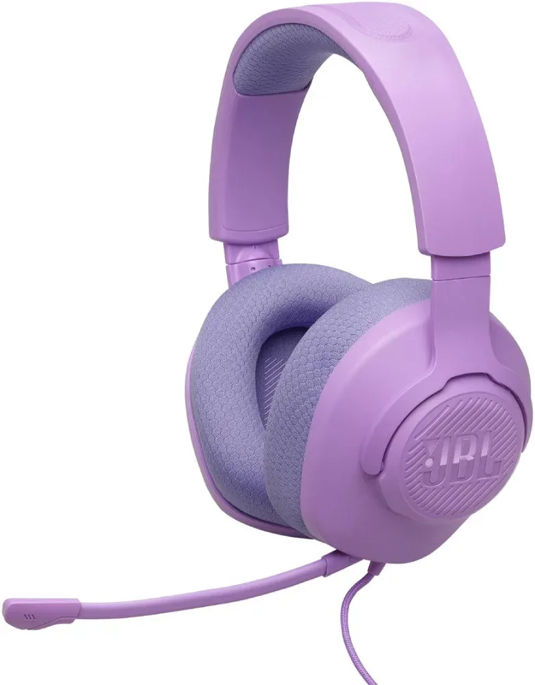 JBL Quantum 100M2 Blanc - vue 3
