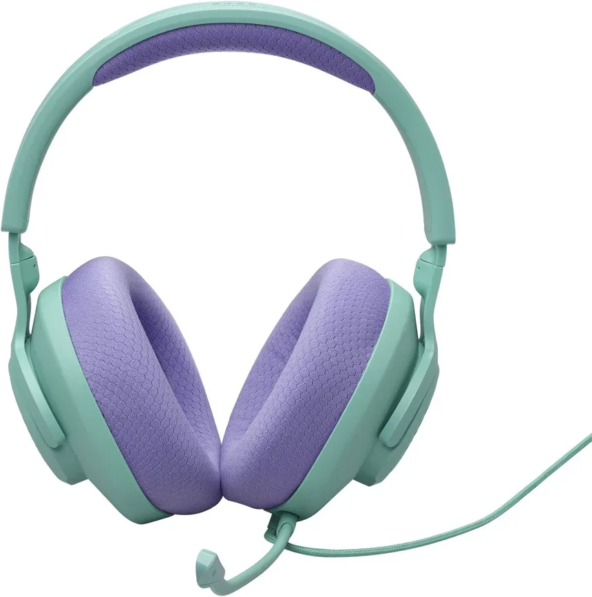 JBL Quantum 100M2 Bleu - vue 3