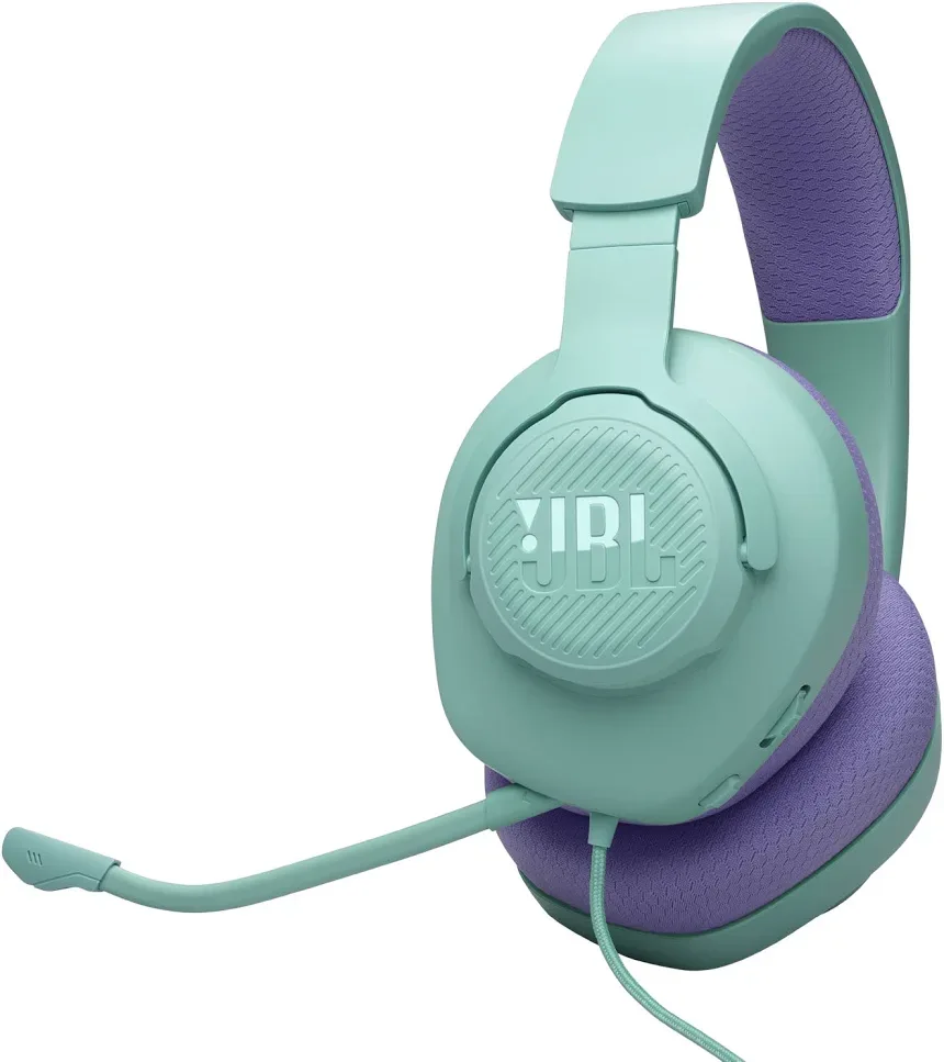 JBL Quantum 100M2 Bleu - vue 1