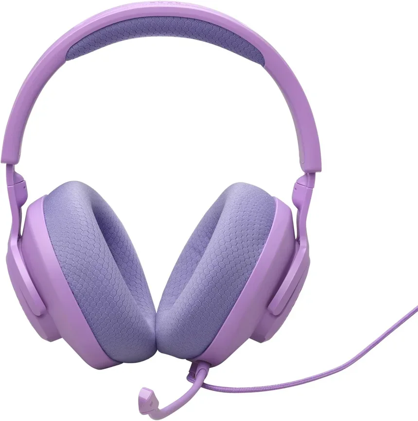 JBL Quantum 100M2 Noir - vue 2