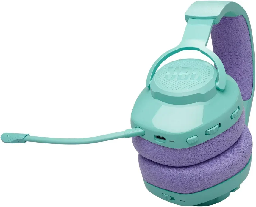 JBL Quantum 360 Wireless Bleu - vue 3