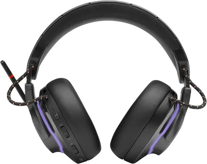 JBL Quantum 810 Noir - vue 3