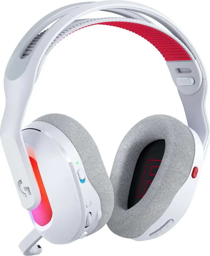 Logitech G Astro A20 X Lightspeed Blanc - vue 2