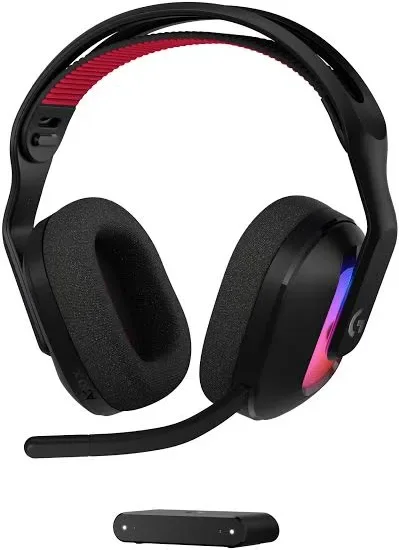 Logitech G Astro A20 X Lightspeed Noir - vue 1