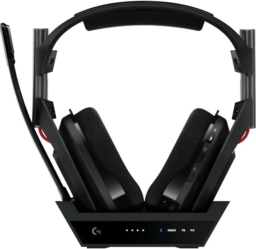 Logitech G Astro A50 Lightspeed Noir - vue 2