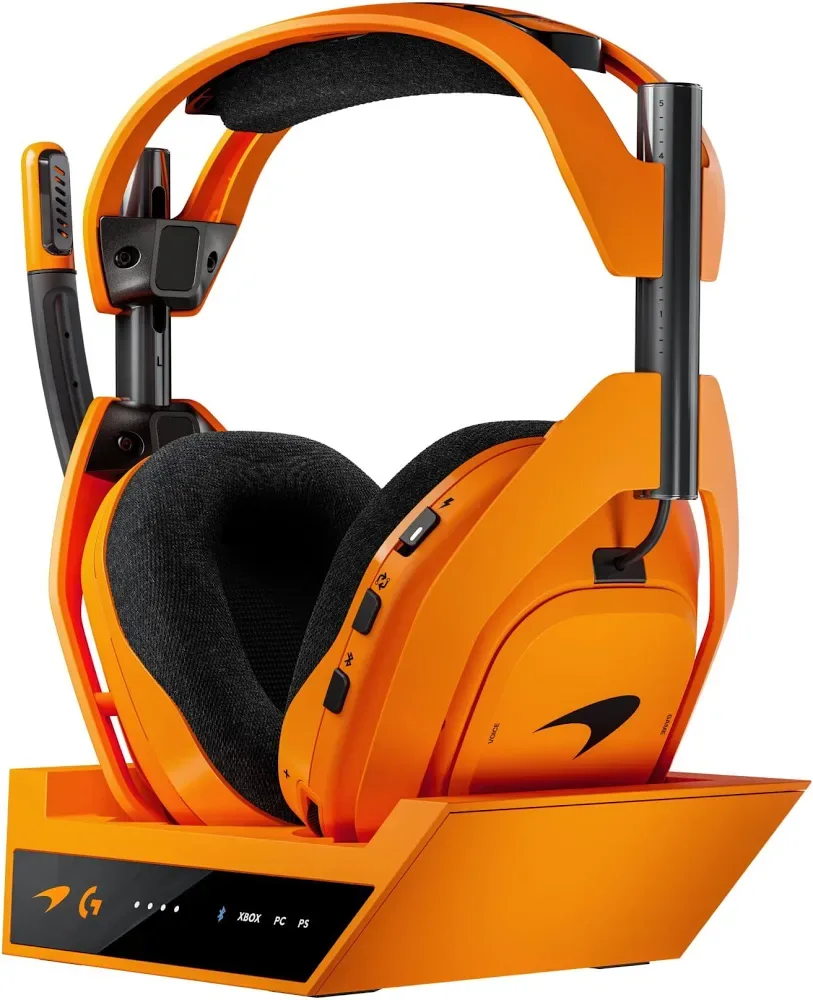 Logitech G Astro A50 X Lightspeed McLaren Edition Rouge - vue 1