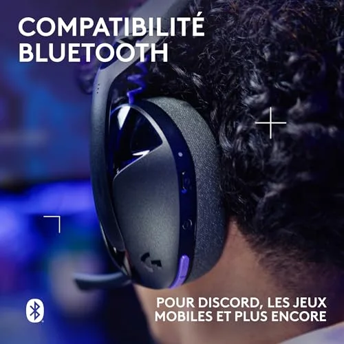 Logitech G G321 Lightspeed - vue 5