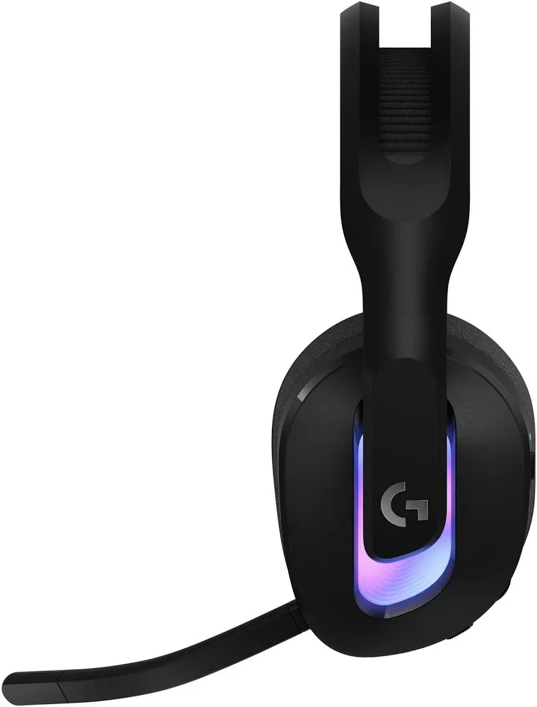 Logitech G G522 LIGHTSPEED Noir - vue 3