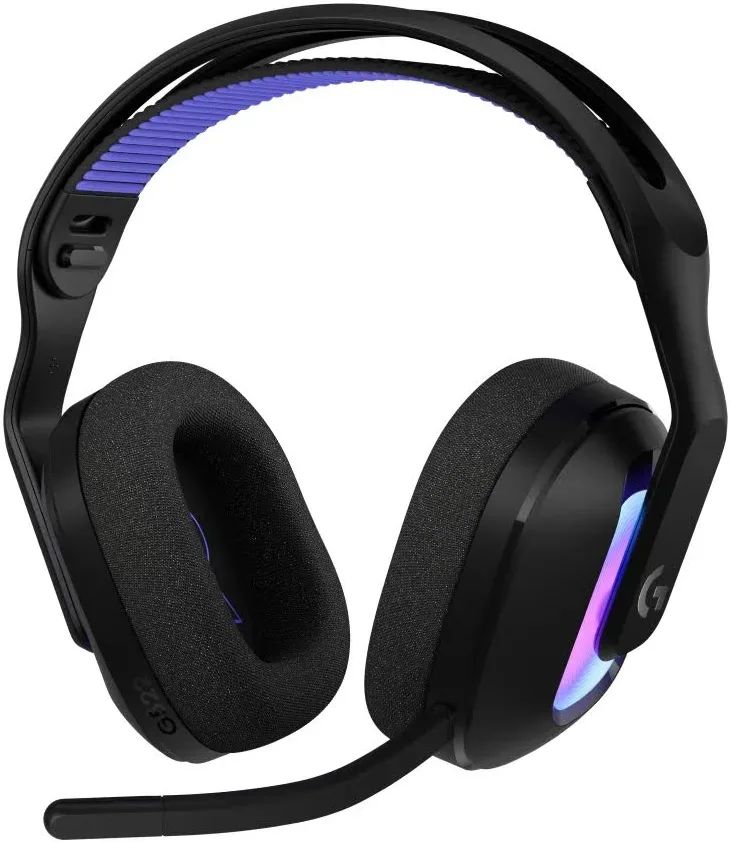 Logitech G G522 LIGHTSPEED Noir - vue 1
