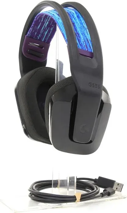 Logitech G G535 Lightspeed Noir - vue 4