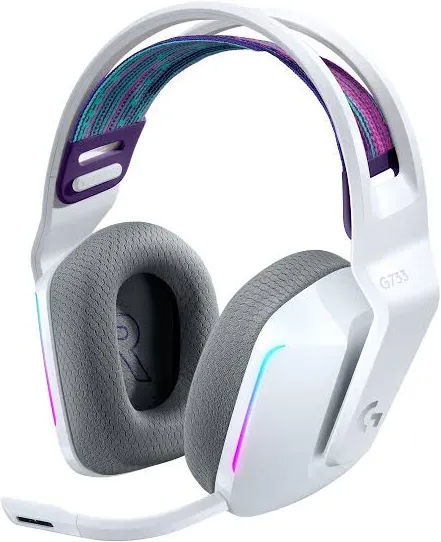 Logitech G G733 Lightspeed Blanc - vue 1