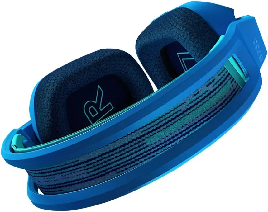 Logitech G G733 Lightspeed RGB Bleu - vue 4