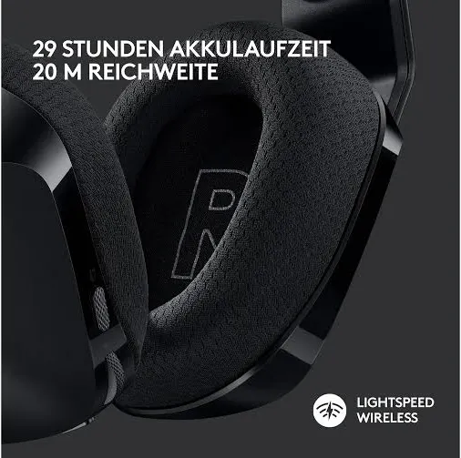 Logitech G G733 Lightspeed RGB Noir - vue 5