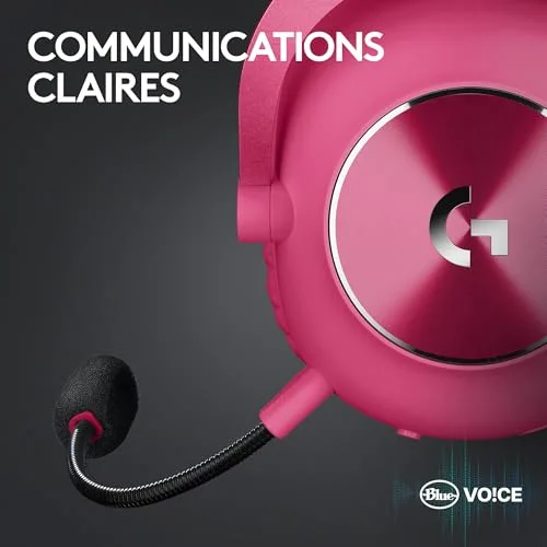 Logitech G PRO X 2 Lightspeed - vue 7
