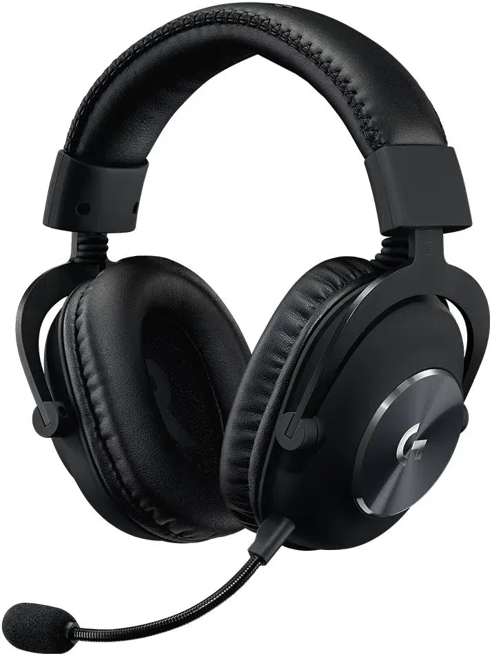 Logitech G Pro X Lightspeed Noir - vue 1