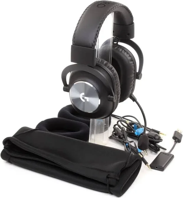 Logitech G Pro X Noir - vue 4