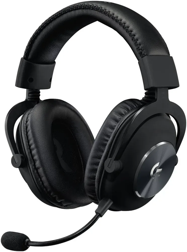 Logitech G Pro X Noir - vue 1