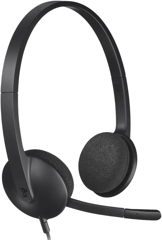 Logitech H340 Noir - vue 1
