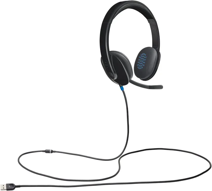 Logitech H540 Noir - vue 3