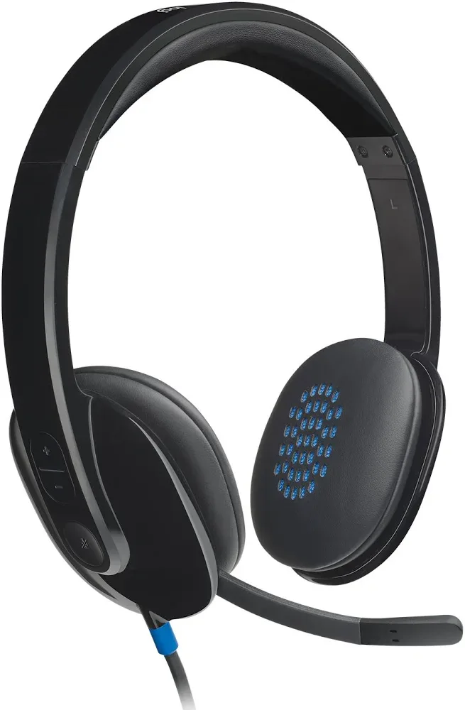 Logitech H540 Noir - vue 1