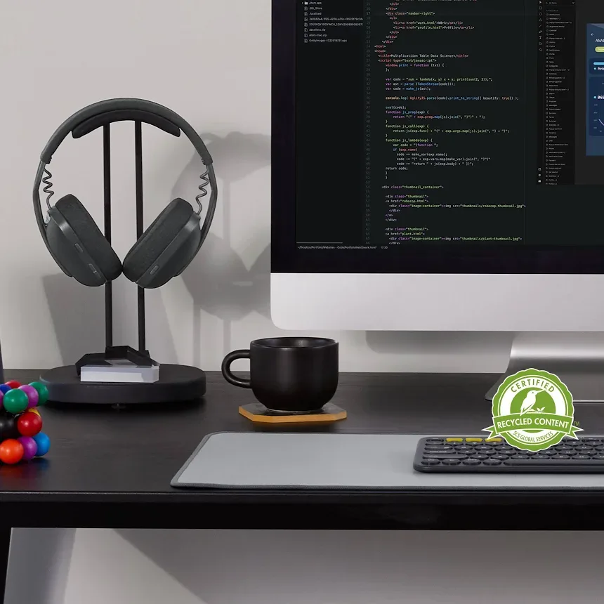 Logitech Zone Vibe 100 Noir - vue 5