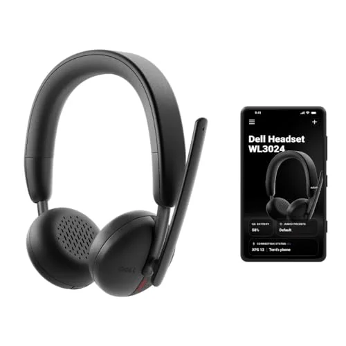 Dell Pro WL3024 Casque sans fil Bluetooth 5.3 - vue 9