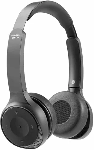 Cisco Headset 730 Bluetooth ANC Noir