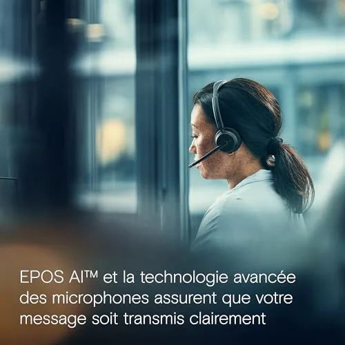 EPOS IMPACT 500 Series Micro-casque Sans-fil ANC Hybride - vue 7