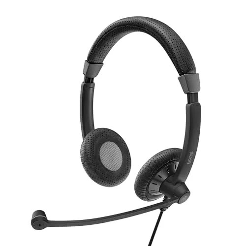 EPOS Impact SC 75 USB MS Binaural Filaire USB-A + Jack 3,5 mm