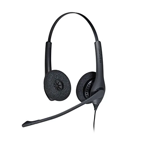 Jabra Biz 1500 Duo USB Binaural Micro antibruit