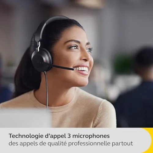 Jabra Evolve2 40 SE MS Stereo USB-A - vue 3