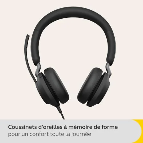 Jabra Evolve2 40 SE MS Stereo USB-A - vue 5