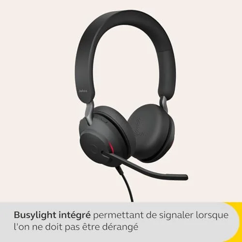 Jabra Evolve2 40 SE MS Stereo USB-A - vue 8