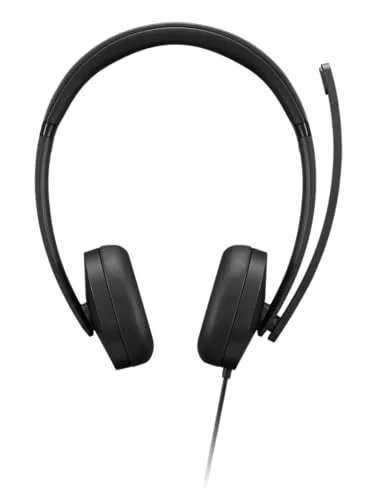 Lenovo Gen 2 USB-A Filaire Noir