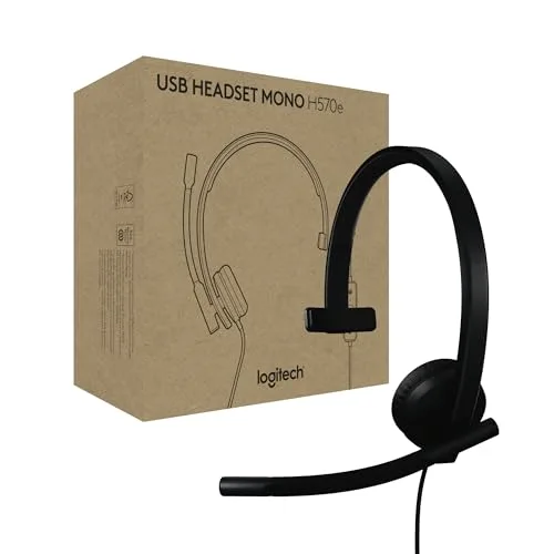Logitech H570e USB-C stéréo certifié Teams