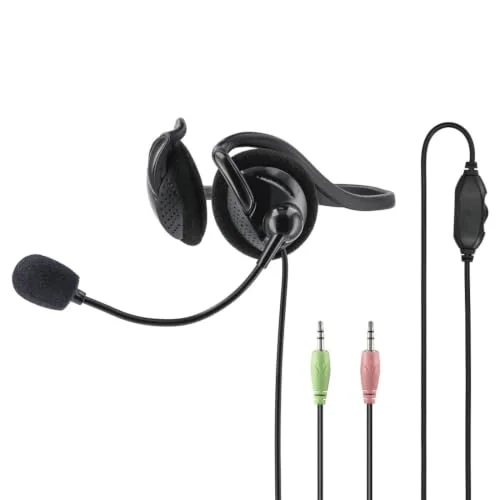 Hama HS-P200 Casque PC Filaire Stéréo avec Micro