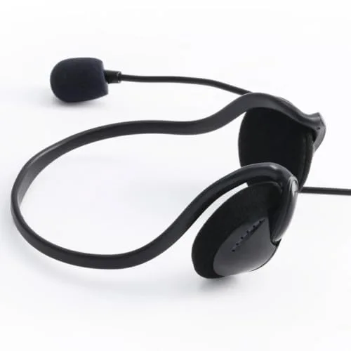 Hama HS-P200 Casque PC Filaire Stéréo avec Micro - vue 2