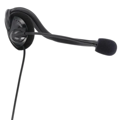 Hama HS-P200 Casque PC Filaire Stéréo avec Micro - vue 4