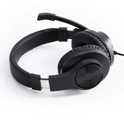 Hama HS-P300 PC Office Headset Filaire Stéréo Noir - vue 9