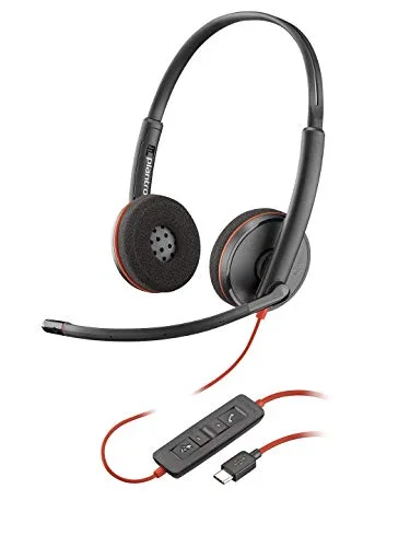 HP Poly Blackwire C3220 USB-C Stéréo Noir