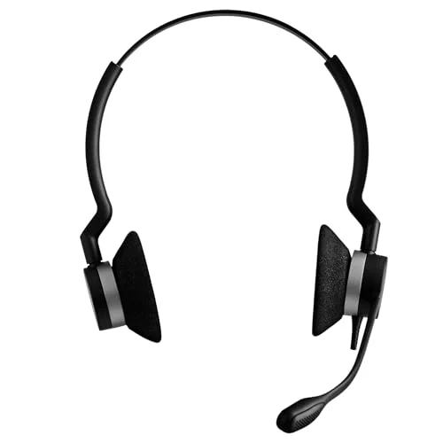Jabra BIZ 2300 USB UC Duo Noir Filaire Supra-aural - vue 3
