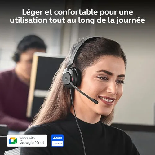 Jabra Evolve2 30 SE Stéréo USB-A/USB-C Noir - vue 3