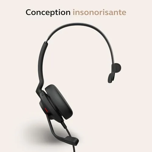 Jabra Evolve2 30 SE Stéréo USB-A/USB-C Noir - vue 6