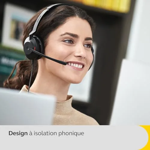 Jabra Evolve2 30 SE UC USB-C Noir - vue 7