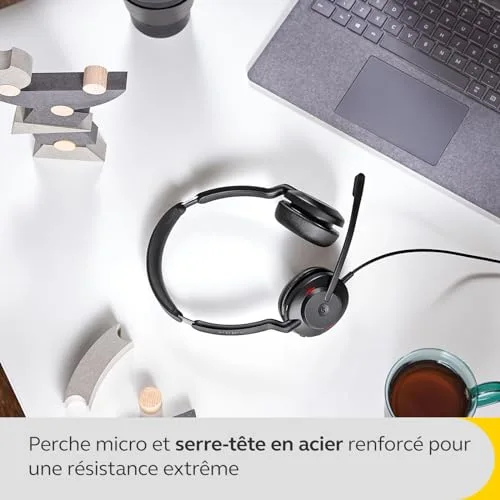 Jabra Evolve2 30 SE UC Stereo USB-A Filaire Sur-oreille - vue 8