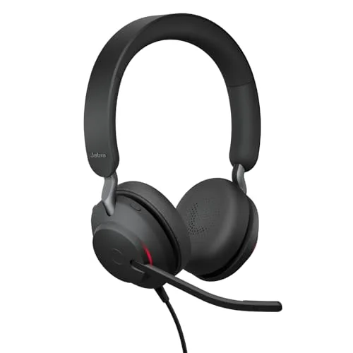 Jabra Evolve2 40 SE UC Filaire USB-C Stéréo