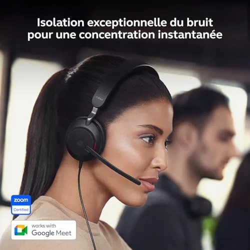 Jabra Evolve2 40 SE UC Filaire USB-C Stéréo - vue 3
